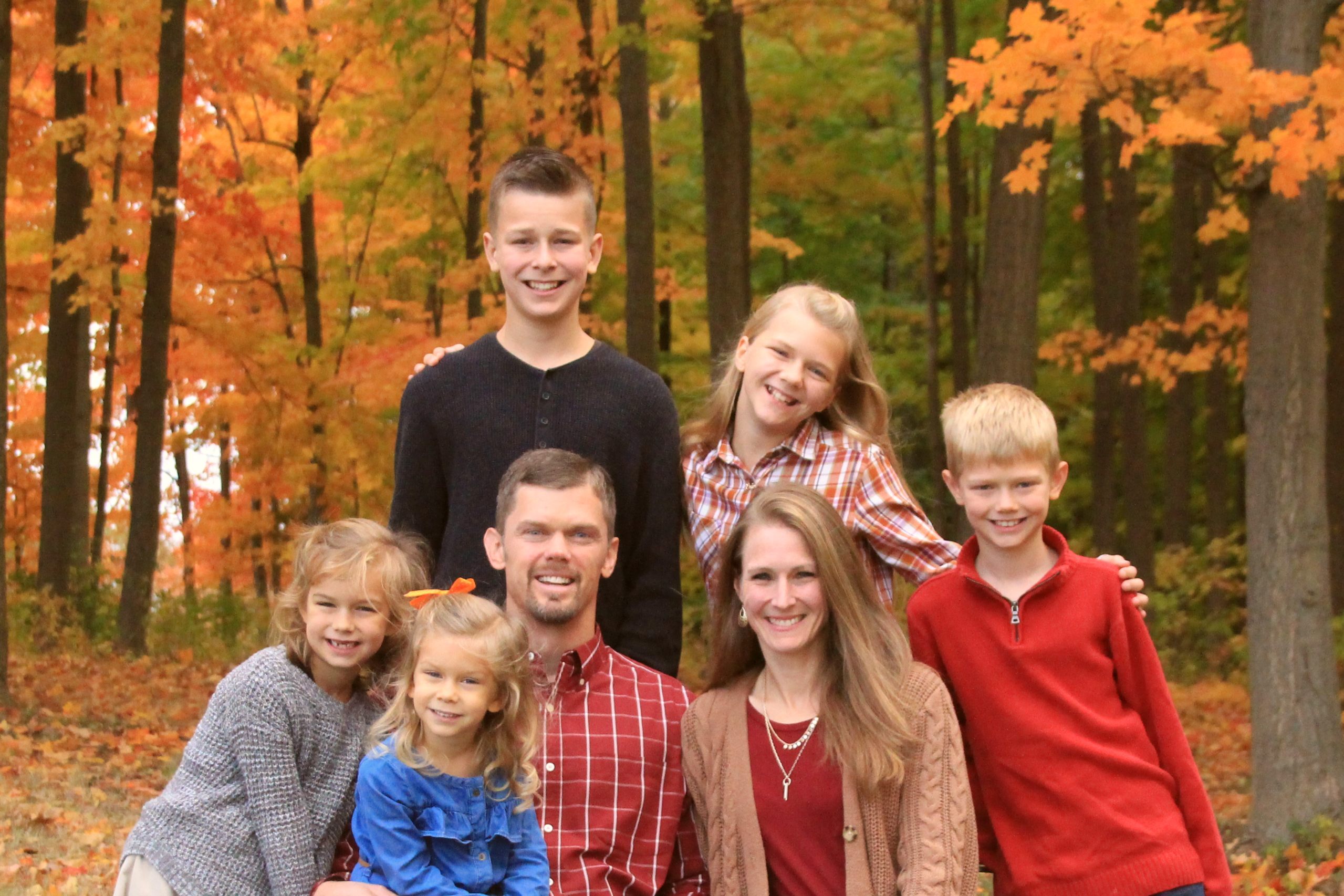 Pastor Barber and Family