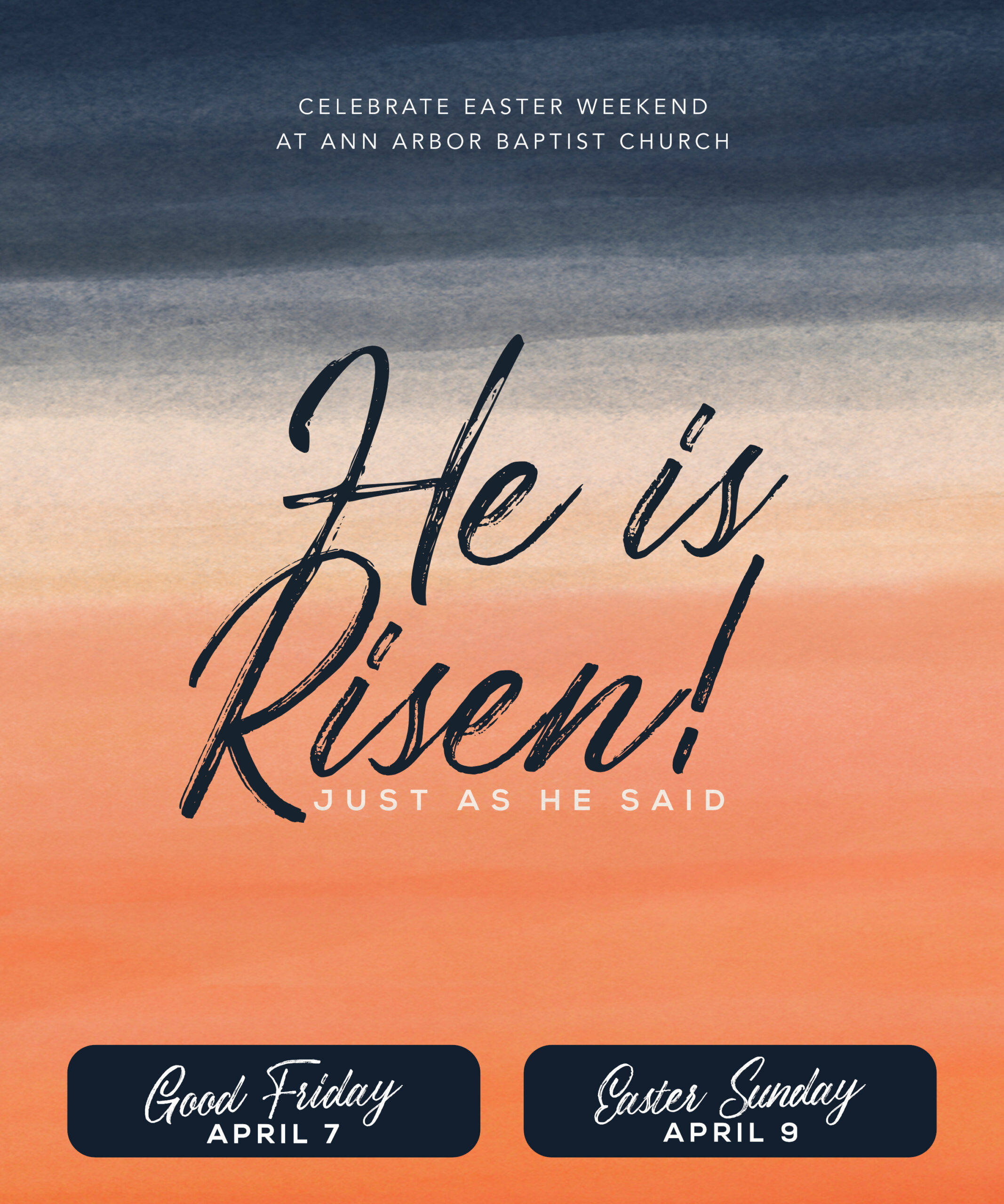 2023 easter social