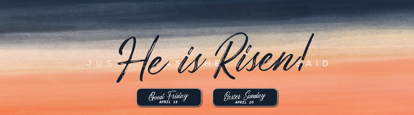 2024 Easter Banner - Click for more detail