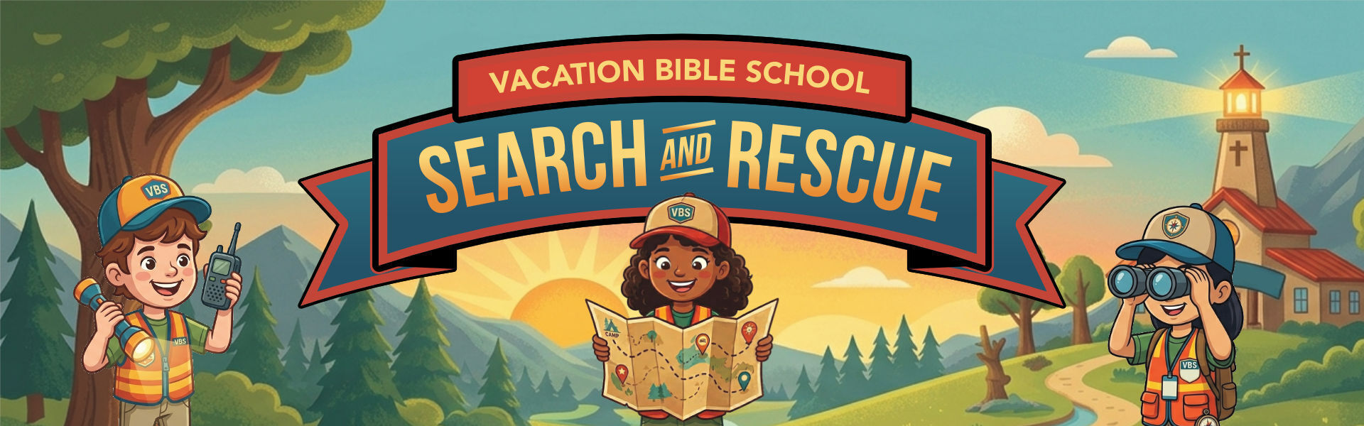 VBS adventure theme